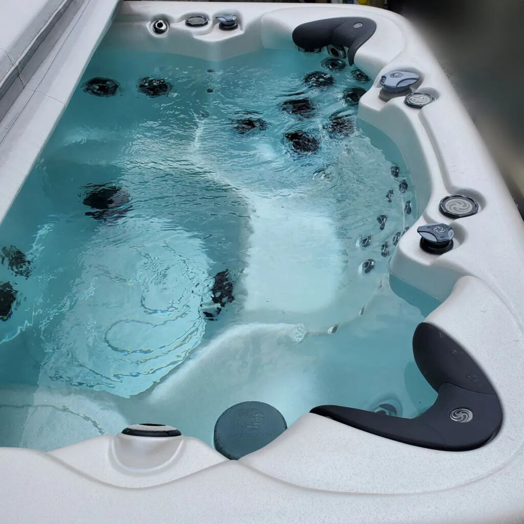Hot tub maintenance in Abbotsford