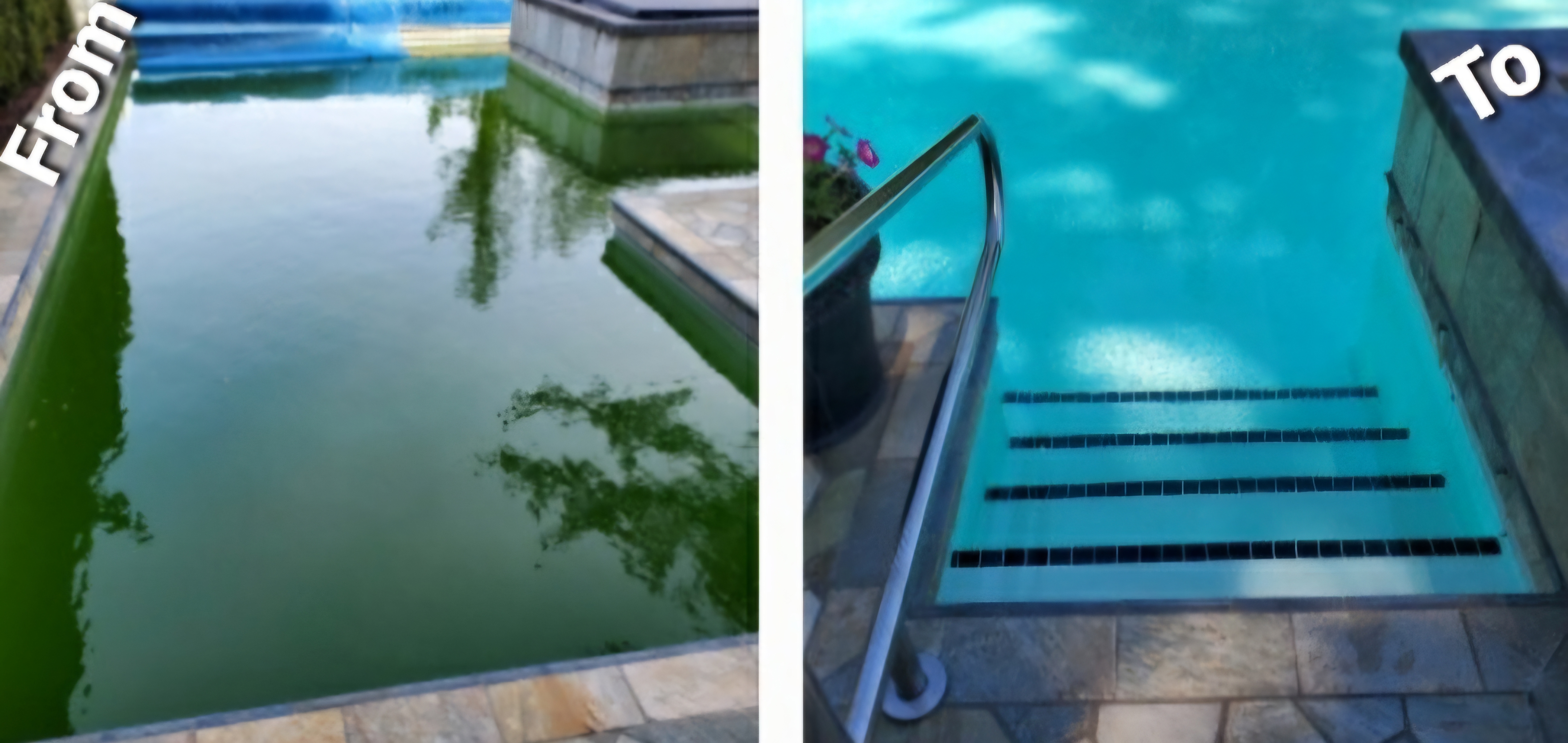 Pool restoration in Abbotsford