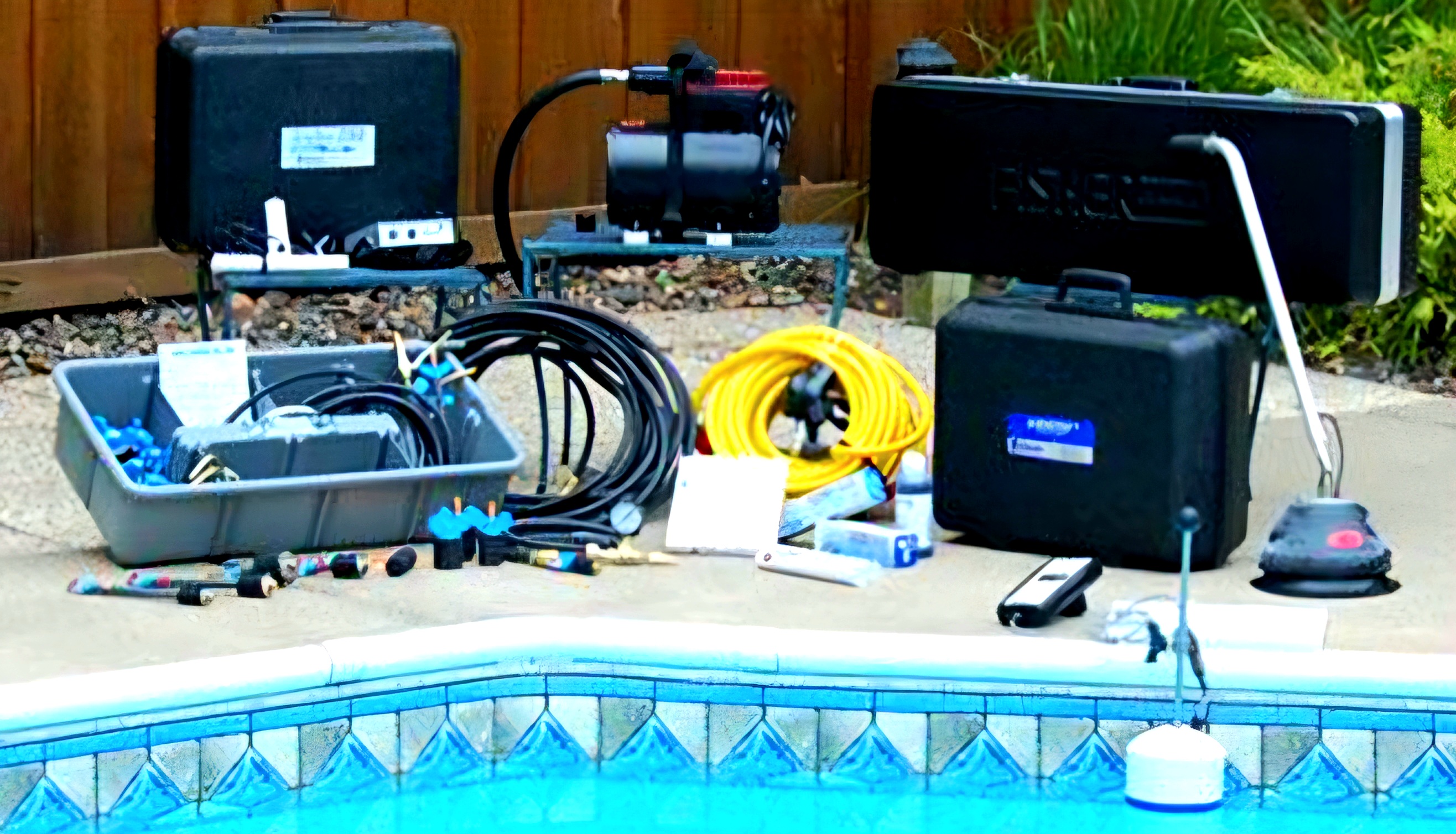 Pool leak detection in the Lower Mainland