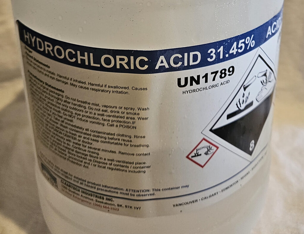 Using Muriatic Acid Safely in a Vinyl Liner Pool - What You Need to Know