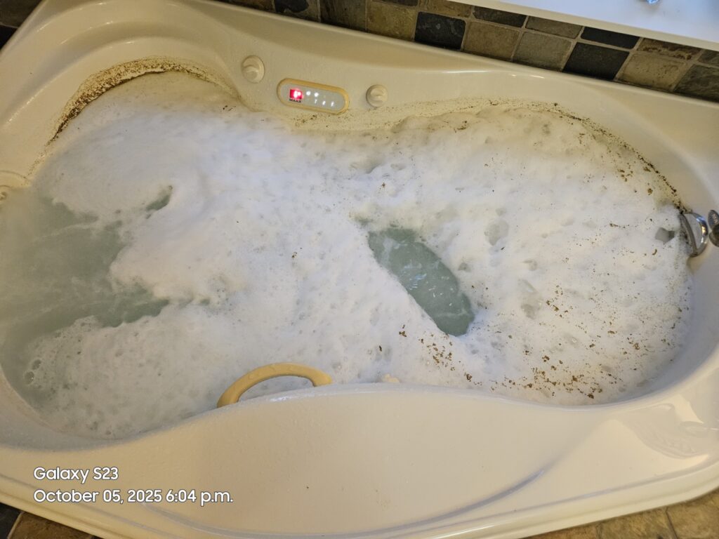Why Winter Is the Perfect Time to Schedule Your Hot Tub or Jetted Bath Tub Purge - Blog